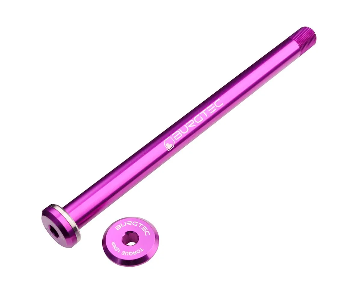 Burgtec Santa Cruz Rear Axle (Purple Rain) (12 x 168.5mm)